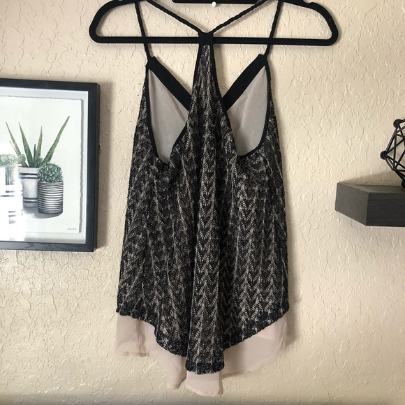 Lace tank top - Picture 2 of 3